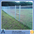 Anping Baochuan Vente en gros Ajustable Facile à installer Outdoor Diamond Chain Link Mesh Fence